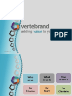 VERTEBRAND- Power Point Presentation