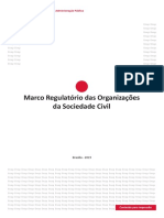 Mrosc - Marco Regulatório Das Organizações Da Sociedade Civil Comentado - Cópia