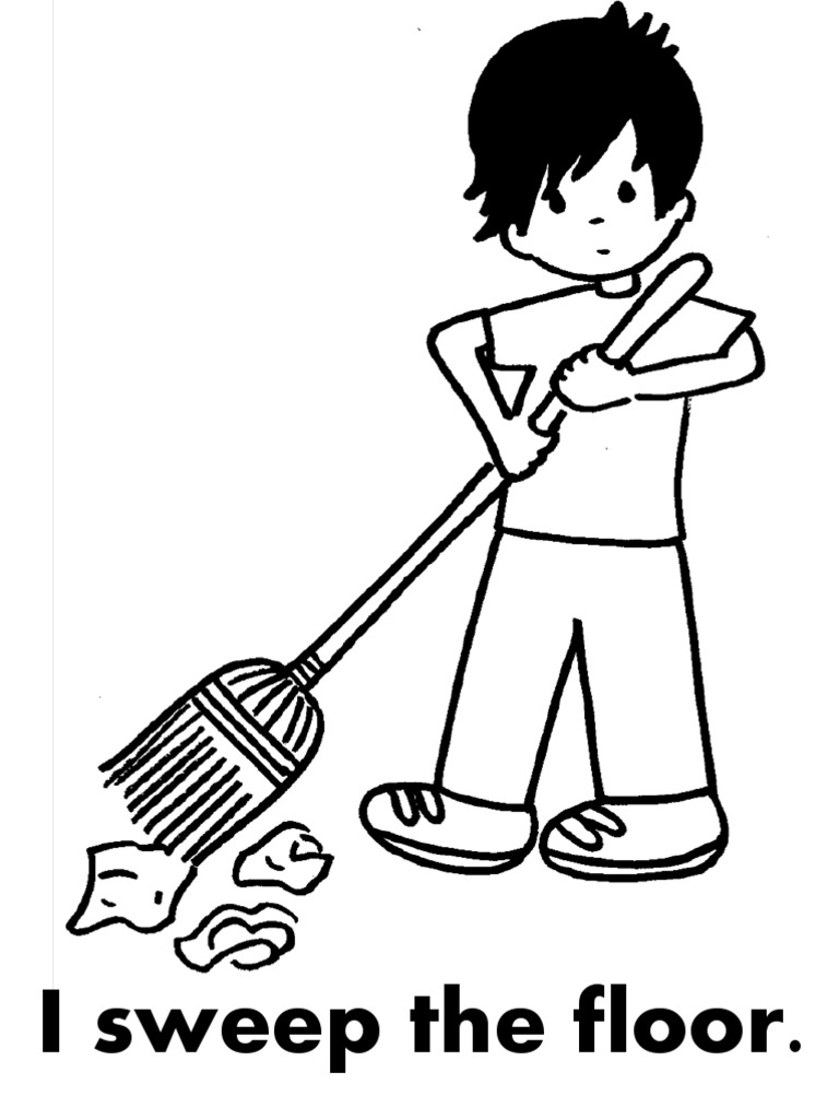 I Sweep The Floor PDF Foods