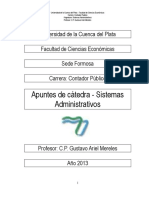 Apuntes de catedra Sistemas Administrativos 2013.pdf
