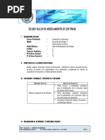 Taller de Modelamiento de Software