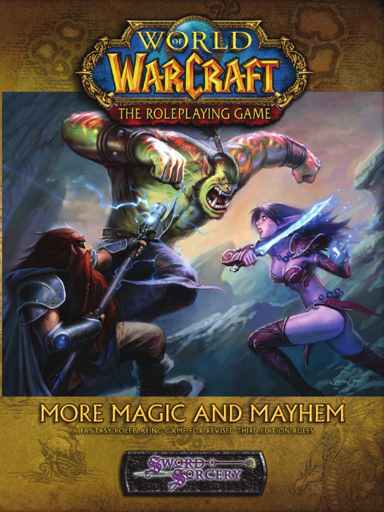World Of Warcraft Rpg More Magic Mayhem Pdf License