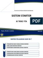 Sistem Starter Mikro