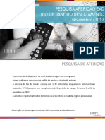 Relatorio Pesquisa de Afericao Rio de Janeiro PDF