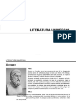 Literatura Universal