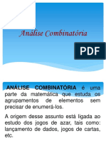 ANÁLISE COMBINATÓRIA 5  POR VALÉRIA LAMA 2.ppt