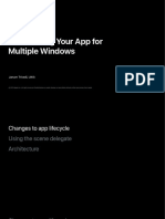 258 Architecting Your App for Multiple Windows