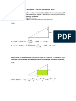 Simulacro Parcial 3 Cálculo Diferencial.2018-1