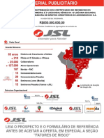 CRA JSL - Material Publicitário