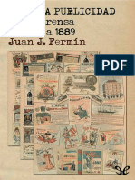 Fermin, Juan Jose - Curiosa Publicidad en La Prensa de 1880 A 1889