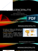 Meningoencefalitis