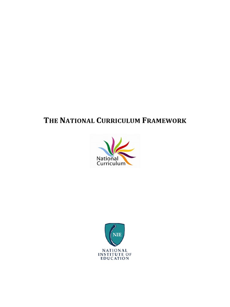 National Curriculum Framework Overview | PDF | Curriculum | Sustainability