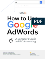 Hubspot Google AdWords PDF