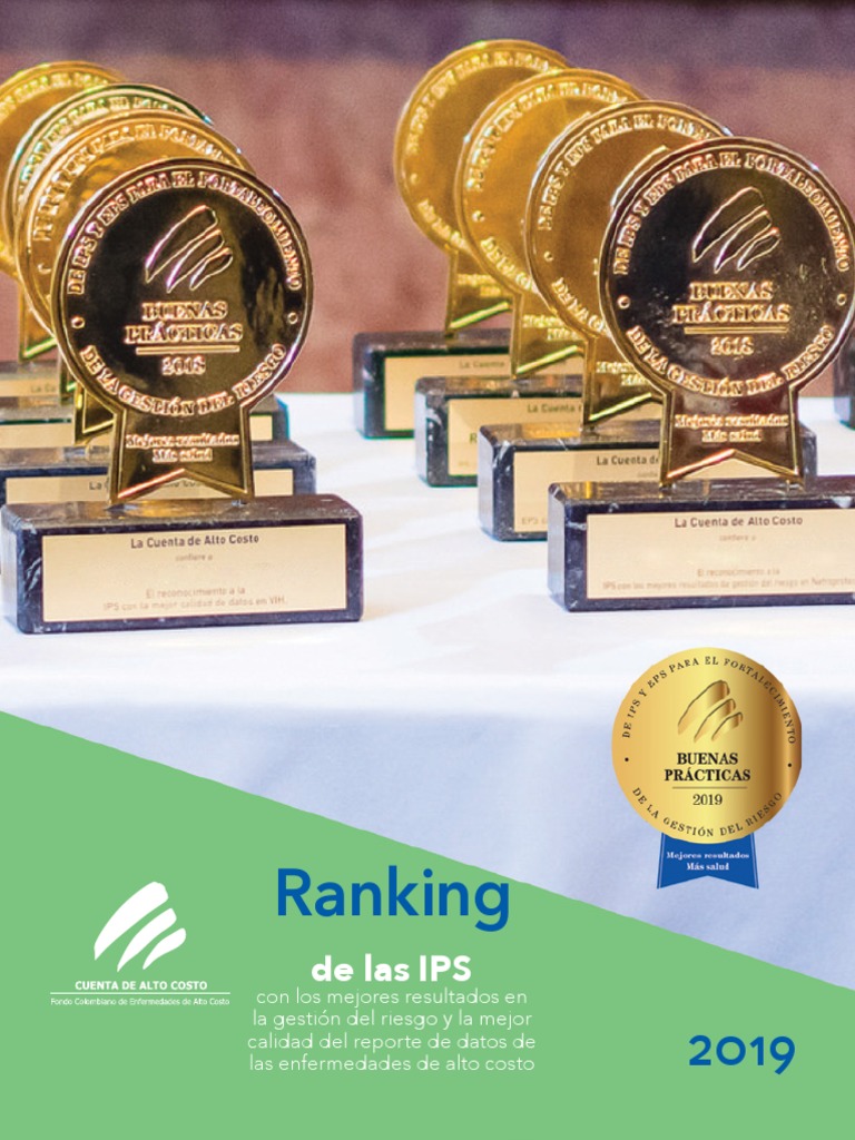Ranking IPS 2019 | PDF | Hipertensión | Ciencias de la Salud