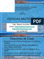 Ciencias Nauticas II