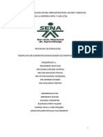 Infraestructura de Red para Beta y Alfa Ltda