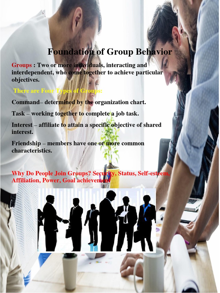 Foundation of Group Behavior PDF Transformational Leadership
