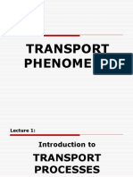01 Introduction To Transport Processes