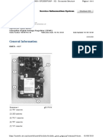 General Information de Operação