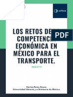 Competencia Económica en México.