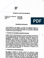 Hollyster - Metodos de Participación Grupal PDF