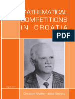 Mathematical Competitions in Croatia