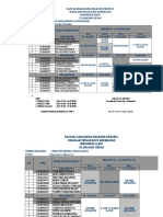 JADWAL KELOMPOK STASE Maternitas