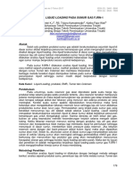 Analisa Liquid Loading Pada Sumur Gas Fjrn-1: Abstak