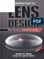 Lens Design