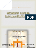 1.- Ministerios Laicales. Introducción General.pptx