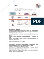 Reglas del fútbol sala: balón, número de jugadores y sistemas de juego