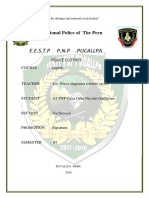 E.E.S.T.P P.N.P .Pucallpa: National Police of The Peru