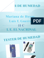 Tester Humedad