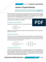 Introduction To Organic Chemistry: Structural Formulae Section - 1