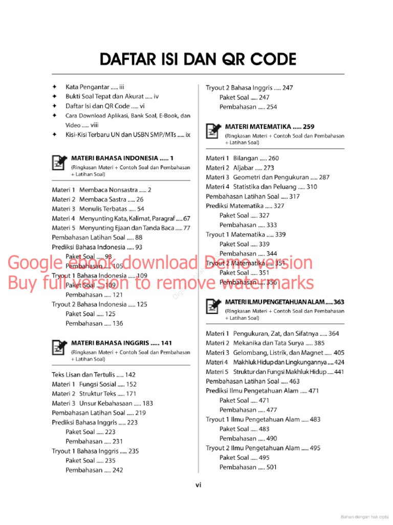 Kisi Kisi Terbaru Un Usbn Smp Mts 2018 Tim Edu