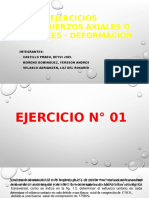 Grupo 1 - Ejercicios Propuestos Esfuerzos Axiales o Normales-Deformacion (Modificado)