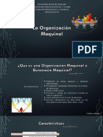 Organización Maquinal 