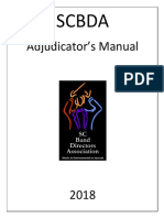 2018 Adjudicators Handbook