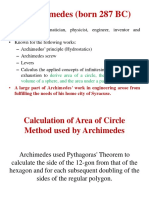 Archimedes (Born 287 BC)