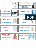 Sendok Ukur Mikroskopi Listrik: Measuring Spoon Electric Microscope