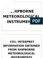 Shipborne Meteorological Instruments