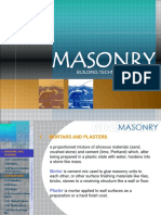 Masonry: Building Technology 1: Div 04