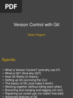 Version Control With Git: Dylan Nugent