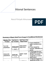 Conditional Sentences: Nurul Fitriyah Almunawaroh