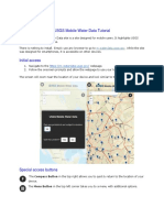 USGS Mobile Water Data Tutorial: Revised