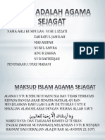 Islam Adalah Agama Sejagat