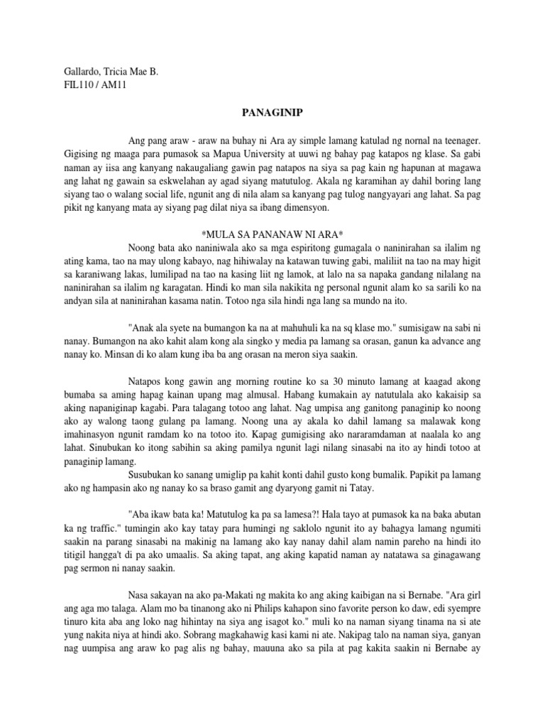 Short Story PDF