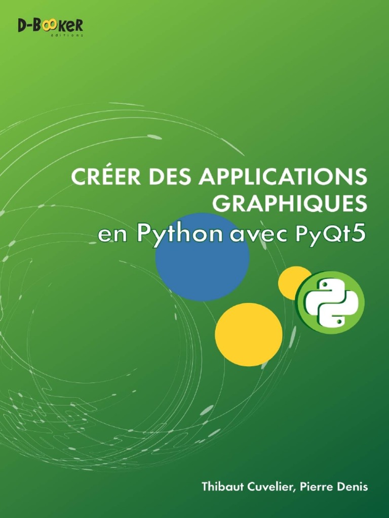 Pyqt Frances PDF | PDF | Environnement de développement | Python ...