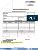 Solicitud de Licencia de Importacion de Equipos de