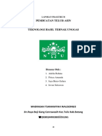 Laporan Praktikum Pembuatan Telur Asin P